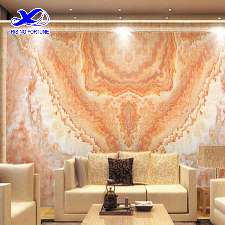 red dragon marble wall