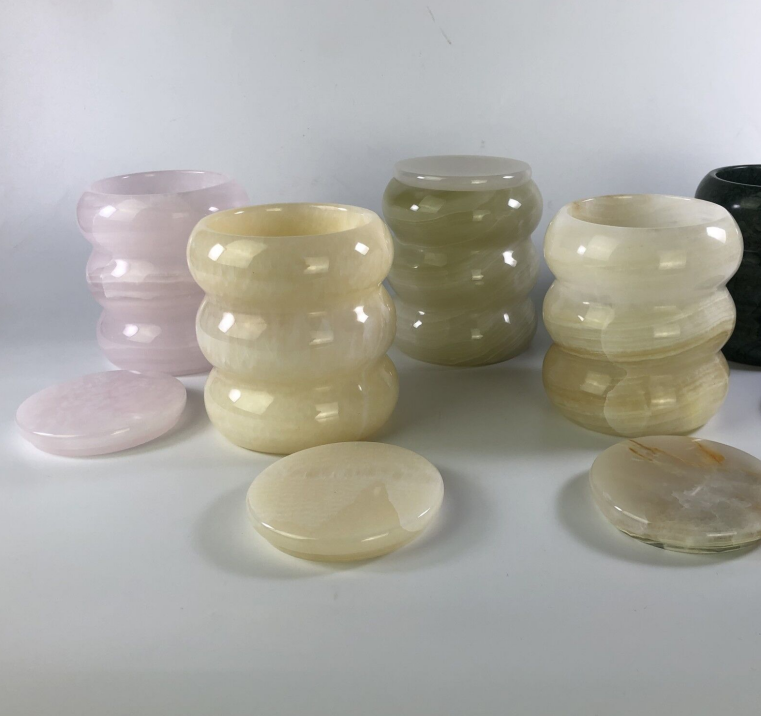 bubble candle jars