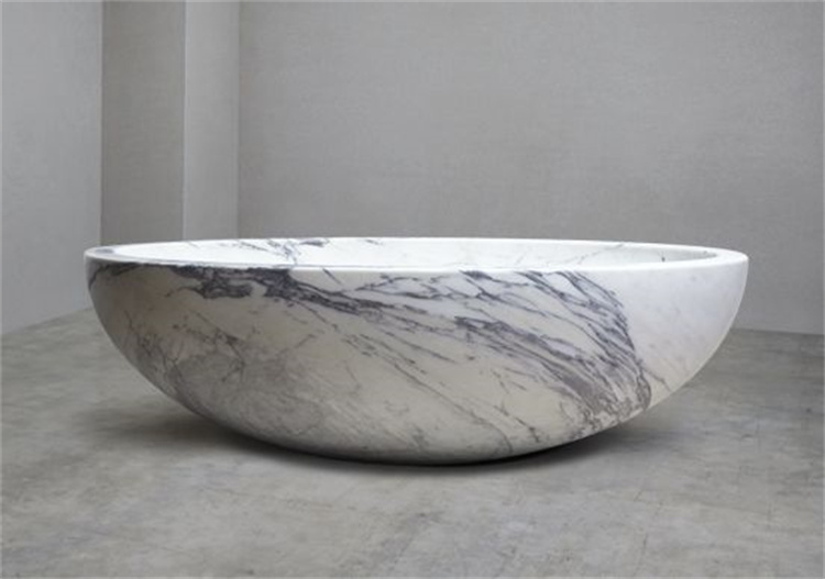 marble bathtub large oval