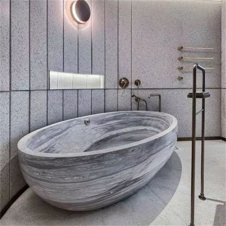 european style bath tub black marble bathtub