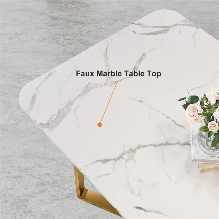 high quality marble dining table