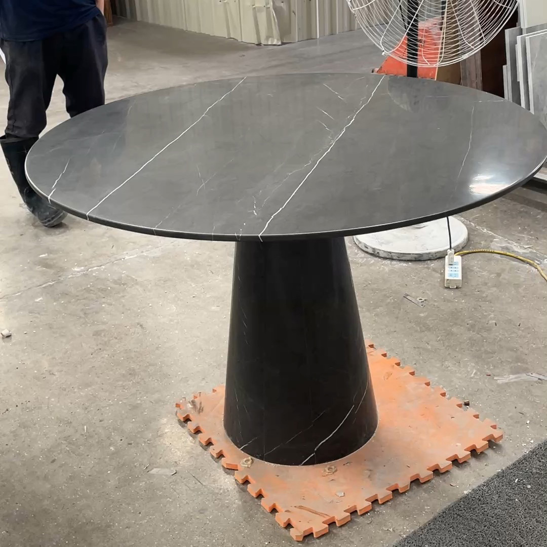 marble dining table