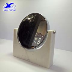 Modern vanity marble mirror