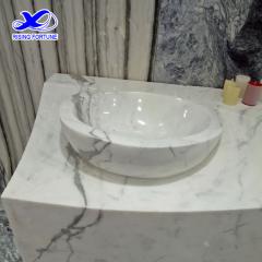 marble sink