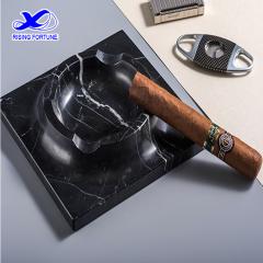 black marble cigar ashtray