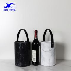 Factory Directly Sell  Marble Ice Bucket Wine Chiller Marble Wine Cooler Marble Wine Bottle Holder