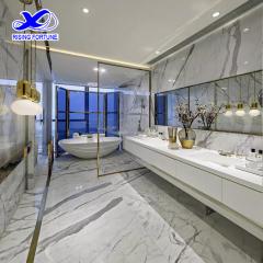 Italy Calalcatta Marble Slabs and Tiles for Villa Project