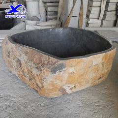 natural stone freestanding bathtub