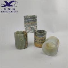 manufacturing onyx candle jar with custom logo