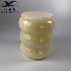 Wholesale Michelin Onyx Candle Jar With Onyx Lid