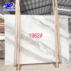 Jazz White Marble for Ineterior Floor and Wall Home Decoration