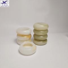 Onyx Candle Jars Wholesale With The Ashtray Lids