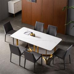 Personalised sintered dining table