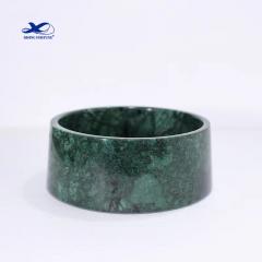 High Quality Natural Marble Pet Bowl Luxury Dog Bowls Suppliers