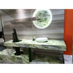 green jade marble countertop
