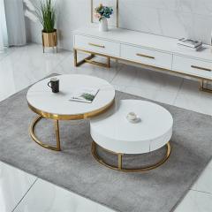 marble tea table