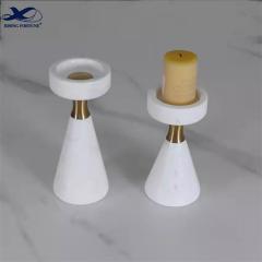 Wholesale Hourglass Design Europe Style Nordic Candle Stick Holder
