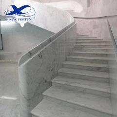 Modern White Marble Staircase desigsn for Home