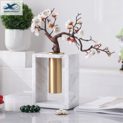 white flower vase factory directe