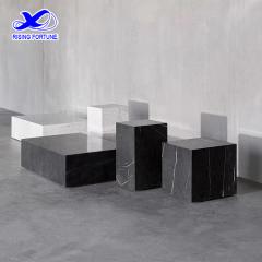 natural marble stone plinth