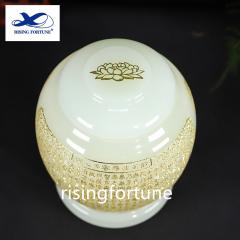 Multicolored Fine Texture Marble  Funeral Supplies Ash Urns For Daily Use Available in Reasonable Prices