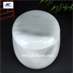 Large Onyx Urn, Marble Urn for Human Ashes, Stone Cremation Urn for Loved One