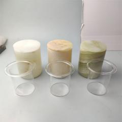 Luxury Natural Onyx Candle Holder With Glass Refills