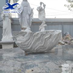 حوض استحمام رخامي قائم بذاته