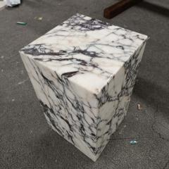 Calacatta viola marble coffee table