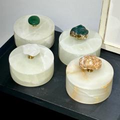vintage onyx jewelry box