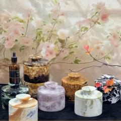 black onyx jewelry box