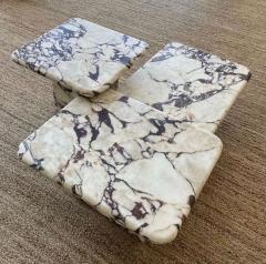 RF-Marble and Home Calacatta Viola Dante Coffee Table